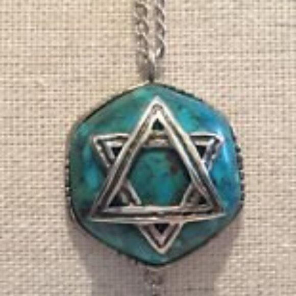 N3184 Silpada Retired Mazel Tov Necklace - Picture 1 of 2